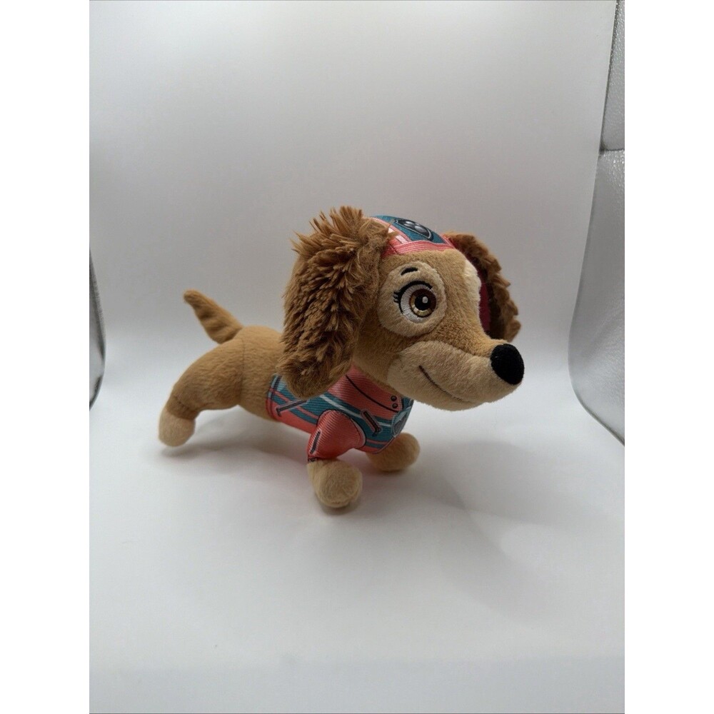 Paw Patrol The Movie Liberty Plush Long Hair Dachshund Dog 9" Spin Master Rare